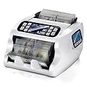 MUNBYN IMC22 Money Counter Machine Mixed Denomination 2Y Manufacturer White