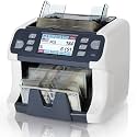MUNBYN IMC41 Money Counter Machine Mixed Denomination, Value Counting, Multi Currency Mixed Bill Counter, CIS/UV/IR/MG/MT Detection, USD/Euro/CAD/MXN Cash Counter for Business, 2 Years Warranty
