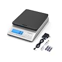 MUNBYN Shipping Scale, 66lb/0.1oz Accurate Digital Postal Scale Black