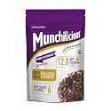 Granola - Dark Chocolate, 400g | Healthy & Nutritious Breakfast Cereal with Whole Nuts | High Fibre, Gluten Free Diet Snack for Weight Loss & Energy | No Added Sugar