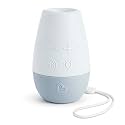 Munchkin Shhh… White Noise Sound Machine, Baby Soother, White/Grey