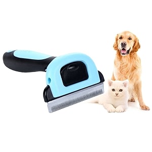 munchos grooming shedding brush - for medium and large dogs