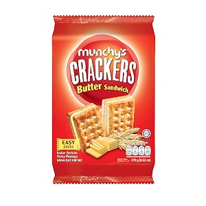 munchy39s sandwich cracker 313g