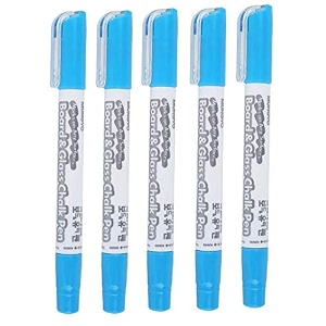 mungyo board amp glass chalk pen marker set of 5 blue