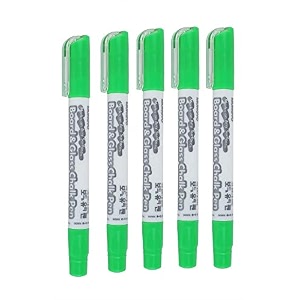 mungyo board amp glass chalk pen marker set of 5 green