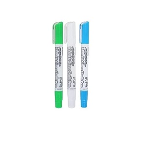 mungyo board amp glass chalk pen marker set of 3 blue green white