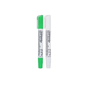 mungyo board amp glass chalk pen marker set of 2 white green