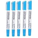 Mungyo Board &amp; Glass Chalk Pen Marker Set Of 5 (Blue)
