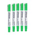 Mungyo Board &amp; Glass Chalk Pen Marker Set Of 5 (Green)