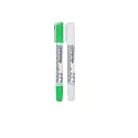 Mungyo Board &amp; Glass Chalk Pen Marker Set Of 2 (White, Green)