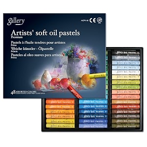 mungyo gallery soft oil pastels 48 piecesmulticolor