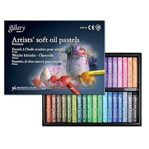 mungyo gallery artists39 soft oil pastels-36 colorsmulticolor