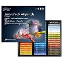 Mungyo Gallery Soft Oil Pastels (48 Pieces)|Multicolor