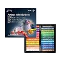 MUNGYO Gallery Artists' Soft Oil Pastels Set Of 24 Colours,Mopv-24,Multicolor