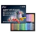 Mungyo Gallery Artists' Soft Oil Pastels-36 Colors,Multicolor