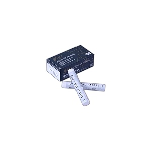 mungyo gallery extra soft oil pastels individual- silver grey gallery
