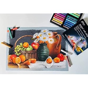 mungyo gallery extra soft oil pastels individual- rose pink gallery