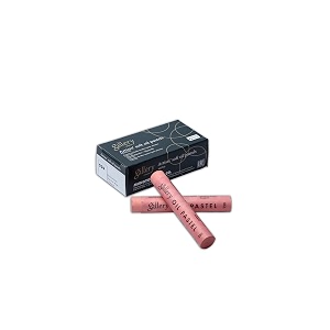 mungyo gallery soft oil pastels set of 6 single color-salmon pink