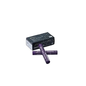 mungyo gallery soft oil pastels set of 6 single color-lilac
