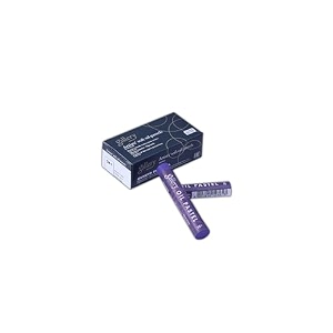 mungyo gallery soft oil pastels set of 6 single color- azure violet