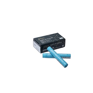 mungyo gallery soft oil pastels set of 6 single color-turquoise blue