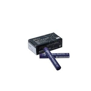 mungyo gallery soft oil pastels set of 6 single color-violet