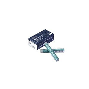 mungyo gallery soft oil pastels set of 6 single color- dark sage