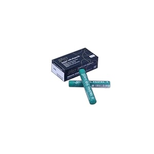 mungyo gallery soft oil pastels set of 6 single color- light emerald green