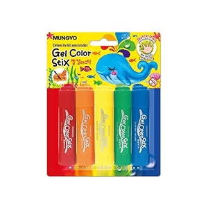 mungyo gel color stix set of 5