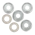 munirater 300-318 Wheel Balancers Replacement for Light Duty Trucks Bus Motorhome Trailers RVS