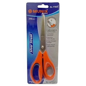 munix sl-1183 silver streak scissors