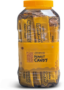 munjings peanut candy jar healthy crunch zero preservatives made with jaggery chikki 750 g