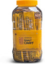 MUNJINGS Peanut Candy Jar, Healthy Crunch, Zero Preservatives, Made with Jaggery, Chikki (750 g)