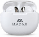 mupac Boss Air Bluetooth Headset White Black