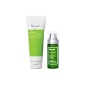 Murad New & Sculpted Combo - Full Size Renewing Cleansing Cream and Retinal ReSculpt Overnight Treatment for Reducing Crepey Skin and Wrinkles and Tightening Skin, Set of 2
