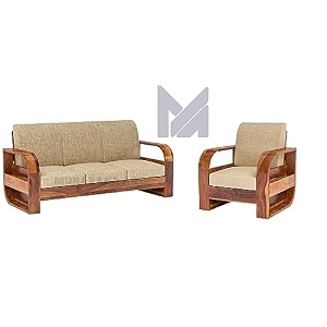 sheesham wood 4 seater sofa set for living room furniture wooden sofa set 4 seater for home amp office 31 sofa natural finish  4 person sofa brown