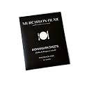 Murchison-Hume Dishwasher Sheets, Fragrance-Free, Zero Waste - Pack of 6 Double Sheets - Up to 12 Loads
