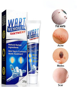 muriefy warts remover skin face tag extract painless treatment ointment 100 g