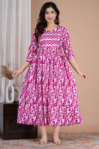 Murli Kurti Flared A-line Gown