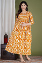 Murli Kurti FlaredA-line Gown