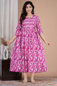 Murli Kurti FlaredA-line Gown