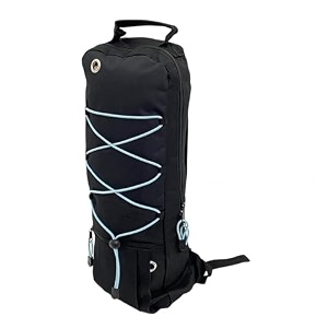 oxygen tank backpack - portable cylinder holder bag fits a b c d m2 ml6 m7 o2 tank carrier pouch accessories