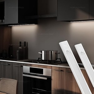 murphy 1 feet led under cabinet lighting 4w under cabinet and under counter lighting led profile light  cool white pack of 8
