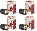 MURPHY 10W Surface Mounted Spot Light Down Light (Warm White, Pack Of 4) Spot Light Ceiling Lamp