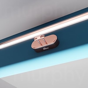 murphy 12w 3-in-1 color changing full copper finish led mirror picture wall lightbathroom vanity led mirror light with 2 year warranty cool whitewarm whitenatural white-pack of 5