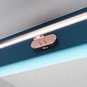 Murphy 12W 3-in-1 Color Changing Full Copper Finish LED Mirror Picture Wall Light,Bathroom Vanity Led Mirror Light with 2 Year Warranty (Cool White/Warm White/Natural White)-Pack of 5