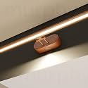 Murphy 12W 3-in-1 Color Chnaging Wooden Finish LED Mirror Picture Wall Light,Bathroom Vanity Led Mirror Light with 2 Year Warranty (Cool White/Warm White/Natural White)-Pack of 4