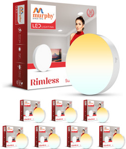 MURPHY 15W 3-in-1 LED Round Surface Ceiling