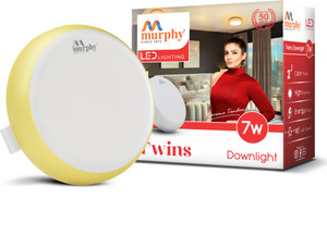 MURPHY 2-in-1 7W7W Double Color Round LED