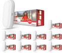 MURPHY 20W LED Oval Shape Bulkhead Wall